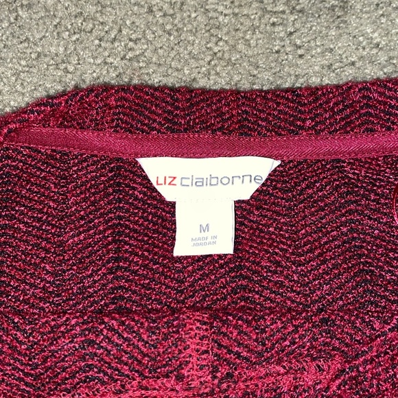 Maroon crew neck - M - Picture 4 of 4